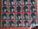 THE BEATLES A HARD DAYS NIGHT 1964 LP..RARE BLUE ODEON LABEL..MONO..