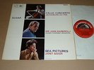 ASD 655 JACQUELINE DU PRE: ELGAR CELLO CONCERTO RARE HMV RED SEMI STEREO LP