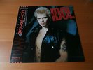 LP BILLY IDOL S/T BILLY IDOL JAPAN OBI GENERATION X