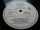 BLACK SABBATH - VOL FOUR 4 VERTIGO SWIRL ORIGINAL UK PRESS PORKY PECKO LP