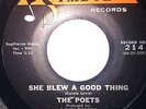 60's Mod / Northern Soul 45 - THE POETS - 