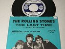 Rolling Stones Last Time / Play With Fire London 9741 with Picture Sleeve