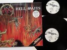 SLAYER - Hell Awaits 2-LP 1985 Metal Blade, Gatefold
