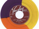 KOOL GENTS: I Just Can't Help Myself / You Know 45 (repro, multi-colored wax)
