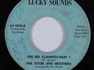 Funk 45 SISTER & BROTHERS The Jed Clampett LUCKY SOUNDS HEAR