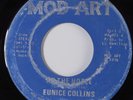 Basement Soul Funk 45 EUNICE COLLINS At The Hotel MOD ART HEAR