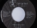 Crossover Soul 45 UNIQUE Here We Go Again COL-LA-SOUL VG+ HEAR