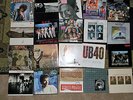 LP LOT-80's-U2-Bob Dylan-Madness-Nena-Aretha Franklin-UB40-World Party-10,000-