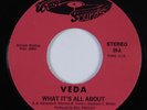 Modern Soul 45 VEDA What It's All About WEST SOUNDS VG++/NM HEAR