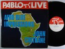 JOHN COLTRANE Afro Blue Impressions 2xLP on Pablo NM/NM
