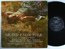 JOHN LEWIS Grand Encounter: 2 East 3 West LP on DG mono