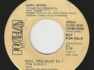 Funk 45 / GARY BYRD - Soul Travelin' Pt. 1 (The G.B.E.) : U.S. RCA DJ  HEAR