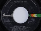 70s Soul 45 JACKIE WILSON Because Of You BRUNSWICK HEAR