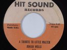 Northern Soul 45 JUNIOR WELLS A Tribute To Little Walter HIT SOUND HEAR