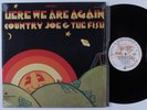 COUNTRY JOE & THE FISH Here We Are Again VANGUARD LP NM SHRINK