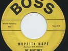 Hear - Rare Doo Wop 45 - The Bosstones - Moptity-Mope - Boss Records # 501