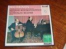 PHILIPS 835 182-83 AY BEETHOVEN SONATAS  ROSTROPOWITSCH RICHTER RARE 2 LP B/SET