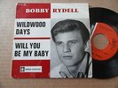 DISQUE 45T DE BOBBY RYDELL / CHUBBY CHECKER  