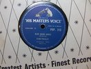 Elvis Presley – Blue Suede Shoes – 1956 78 rpm single HMV POP 213