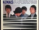 * THE KINKS Kinda Kinks MOD REPRISE R-6173 Tri-Color Steamboat Label Mono LP