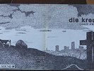 DIE KREUZEN Cows and Beer 7 inch EP - VERSION SOUND 2nd pressing w/ INSERT rare