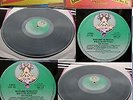 SEX PISTOLS-NEVER MIND THE BULLOCKS  Greek LP orig 1977  Green Virgins labels