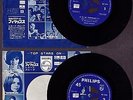 JOHNNY HALLYDAY - SI TU ME TELEPHONES - 45T. JAPON 1961