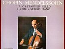 MAROON Philips 835401 AY: Chopin, Menselssohn, Sebok, Starker Violoncello- NM