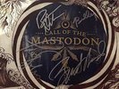 Call of the Mastodon (Autographed by Mastodon) Limited Edition Blue/Gold Vinyl