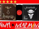 LP VENOM At War with Satan, vinyl + OIS 1984 France, Black-/ Heavy Metal 33RPM