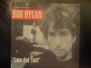 BOB DYLAN - Love And Theft LP Vinyl Columbia 2001