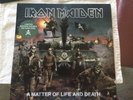 IRON MAIDEN   A MATTER OF LIFE AND DEATH 2 LP PICTURE DISC   MINT   LIMITED ED