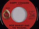 BOB MARLEY and WAILERS: Doppy Conquer w/ UPSETTERS Flip Reggae Scarce NM 45
