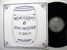 Vassar CLEMENTS & John HARTFORD Jam 1982 Vassillie Records LP country NEAR-MINT