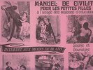 LP Erotique sexy MANUEL DE CIVILITÉ POUR LES PETITES FILLES Pierre LOUYS rare 