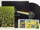 Pink Floyd Dark Side of the Moon + Post Cards + Poster Original LP Vinyl Record