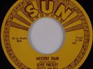 ELVIS PRESLEY: Mystery Train / I Forgot to Remember SUN U-156 45 Super Clean NM