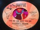 Wicked Garage Fuzz Psych Destroyer 45 Yesterday's Children To Be Or Not To HEAR