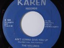 Northern Soul/Funk 45 VOLUMES Ain't Gonna Give You Up KAREN HEAR