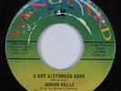 R&B Soul 45 JUNIOR WELLS (I Got A) Stomach Ache VANGUARD HEAR