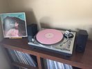 Halsey - Badlands SIGNED Vinyl LP Record Pink Please Read Description