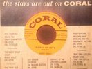 RARE Rockabilly BUDDY HOLLY 1st CORAL 9-61852 Words Of Love MAILMAN, ...Blues