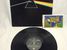 Pink Floyd Dark Side Of The Moon 1973 Vinyl Record LP Includes STICKERS 12