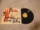 RARE THELONIOUS MONK SONNY ROLLINS PRESTIGE LP 7075 AB RVG  NYC MONO RECORD