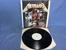 Metallica   Carnage in the Arena   VG+/VG+   Limehouse Records   Rare UK Bootleg