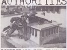 THE AUTHORITIES - Soundtrack For Trouble 7” ORIGINAL PRESSING