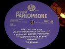 BEATLES - FOR SALE - LP 1964 RARE DANISH PRESS MONO - PURPLE LABEL - LISTEN