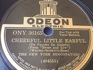 1930s DEPRESSION JAZZ Sam Lanin (NY Syncos) uptempo w many solos rare US Odeon