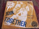 The Who Join Together 45 Special Londres Import  Portugal 1972 Townshend Daltrey