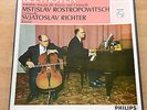 BEETHOVEN RICHTER ROSTROPOVICH 2LP box Philips 835 182/83 AY